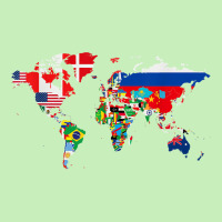 International World Flags T Shirt Flags World Map For Kids T Shirt Urban Pullover Hoodie | Artistshot