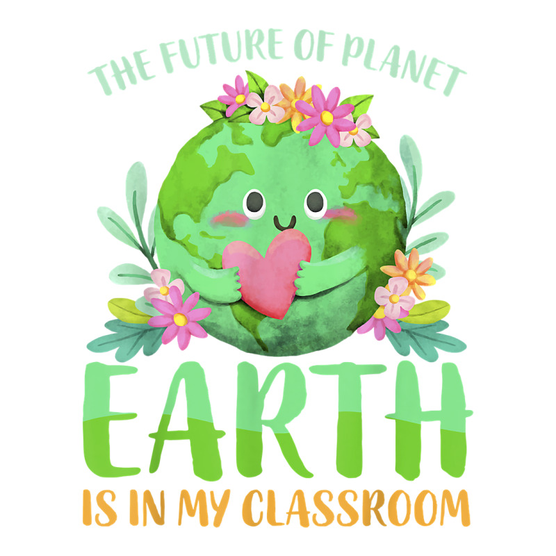 Teachers Earth Day 2022 Classroom Funny Mens Womens T Shirt Bomber Jacket | Artistshot