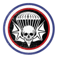 Parachute Skull Bat Infantry Airborne Regiment Patch Premium T Shirt Bomber Jacket | Artistshot