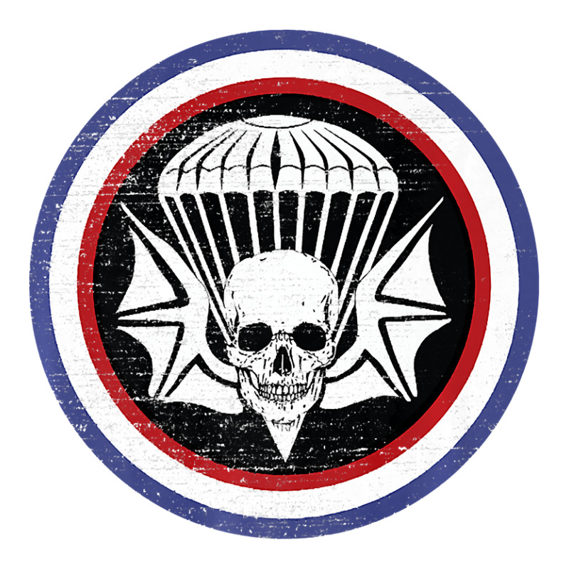 Parachute Skull Bat Infantry Airborne Regiment Patch Premium T Shirt Bomber Jacket by nguyennhung | Artistshot