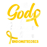 Endo Warrior My God Is Stronger Than Endometriosis Awareness T Shirt Bomber Jacket | Artistshot