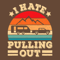 I Hate Pulling Out Funny Camping Trailer Retro Travel Beanie | Artistshot