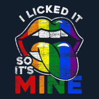 I Licked It So Its Mine Rainbow Lgbt Beanie | Artistshot