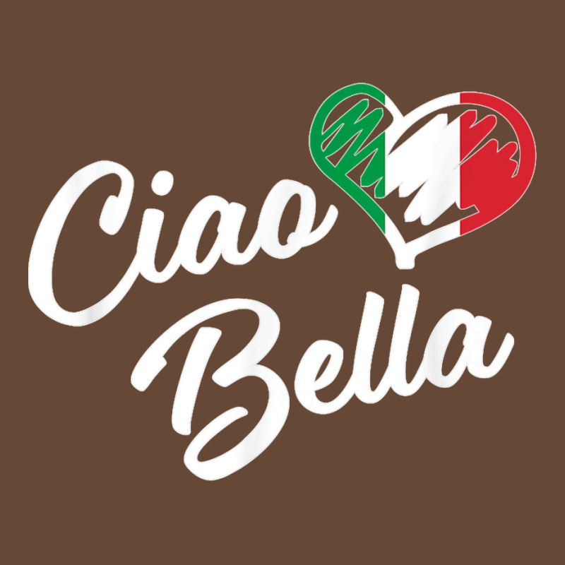 Ciao Bella Shirt   Italian Hello Beautiful Gift T Shirt Beanie | Artistshot