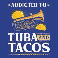 Tuba Instrument And Tacos, Funny Contrabass Tuba Player T Shirt Beanie | Artistshot