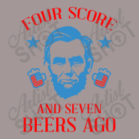 4th Of July Four Score And Seven Beers Ago Vintage Short | Artistshot