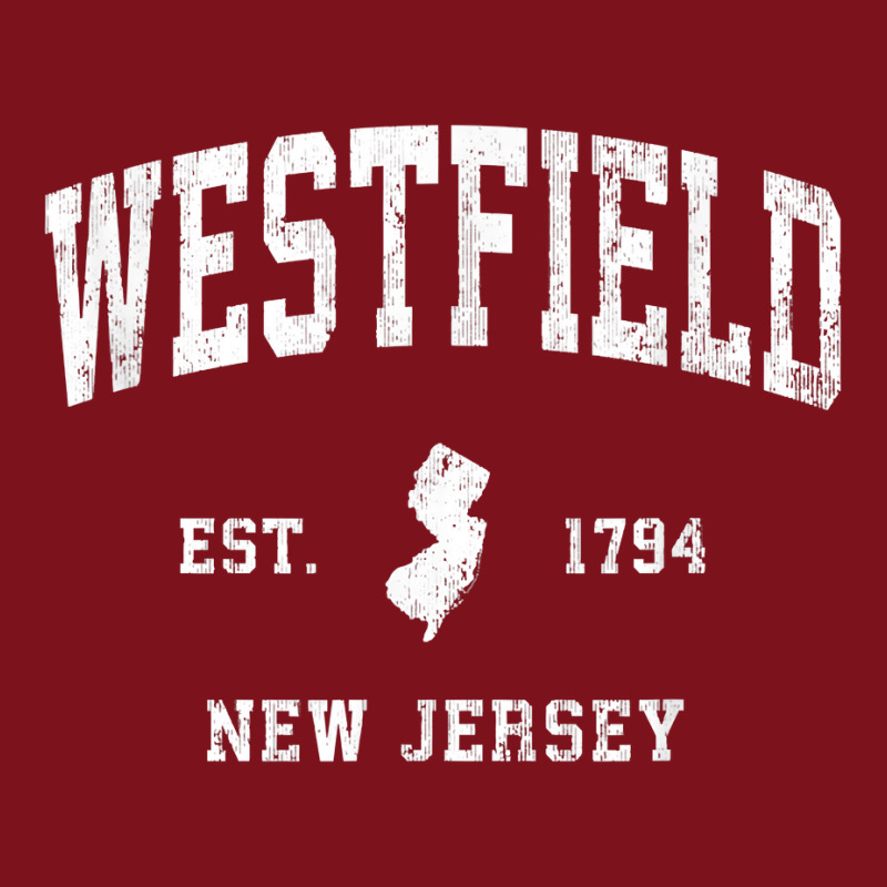 Westfield New Jersey Nj Vintage Athletic Sports Design T Shirt Beanie | Artistshot