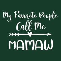 My Favorite People Call Me Mamaw  For Grandma Visor Hat | Artistshot