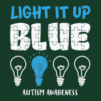 Autism Awareness Light It Up Blue Visor Hat | Artistshot