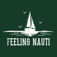 Funny Sailing Sail   Sailboat Sailor Feeling Nauti Tank Top Visor Hat | Artistshot