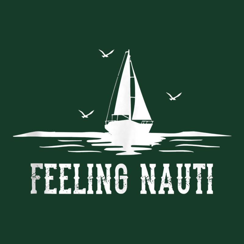 Funny Sailing Sail   Sailboat Sailor Feeling Nauti Tank Top Visor Hat | Artistshot