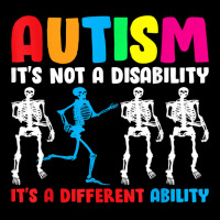 Autism Is Not A Disability It's A Different Ability Visor Hat | Artistshot