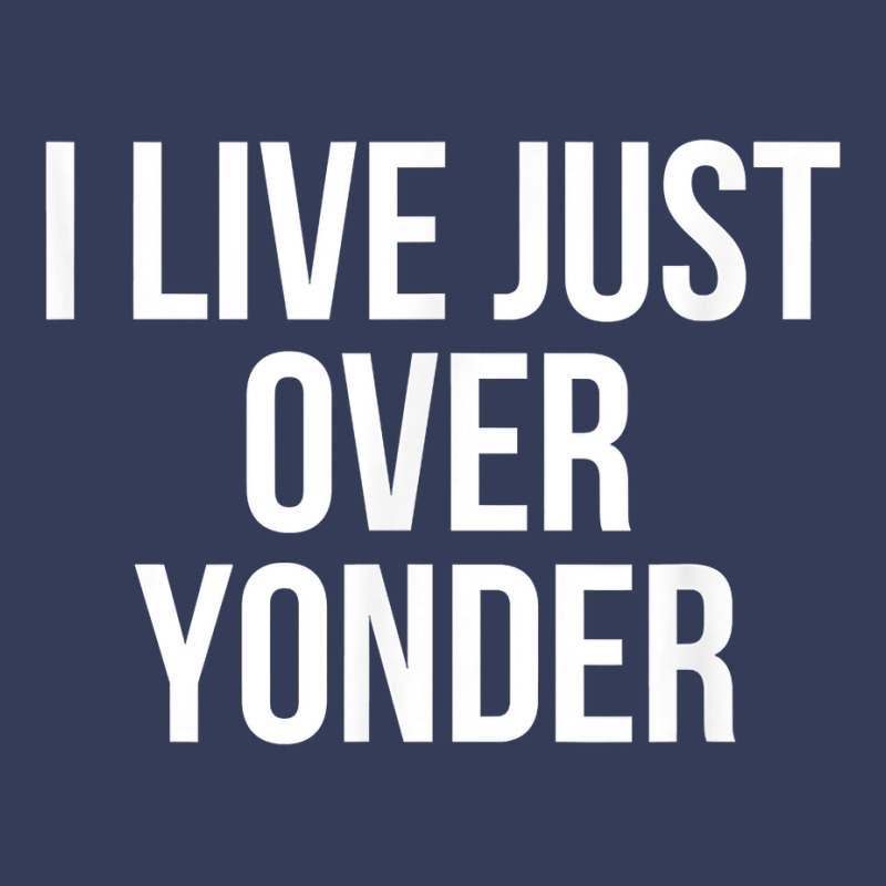 I Live Just Over Yonder Alabama T Shirt Visor Hat | Artistshot