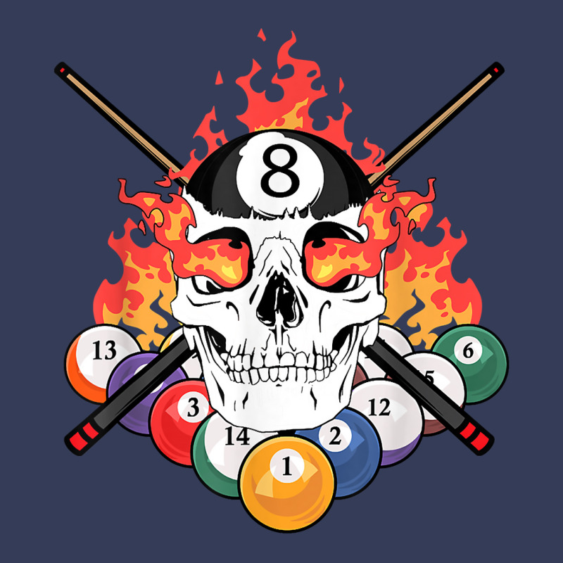 Great Pool Billiards Player Skull Billiard Cue Ball T Shirt Visor Hat | Artistshot