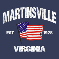 Martinsville Virginia Va Usa Stars & Stripes Vintage Style Premium Visor Hat | Artistshot