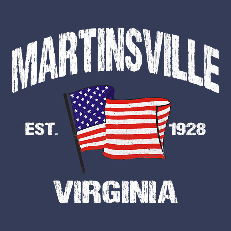 Martinsville Virginia Va Usa Stars & Stripes Vintage Style Premium Visor Hat | Artistshot