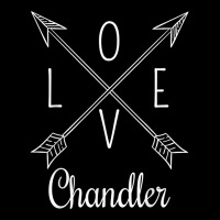 Chandler Arizona Arrow Love Souvenir T Shirt Visor Hat | Artistshot