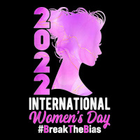 International Women's Day 2022 Break The Bias 8 March 2022 T Shirt Cop Visor Hat | Artistshot