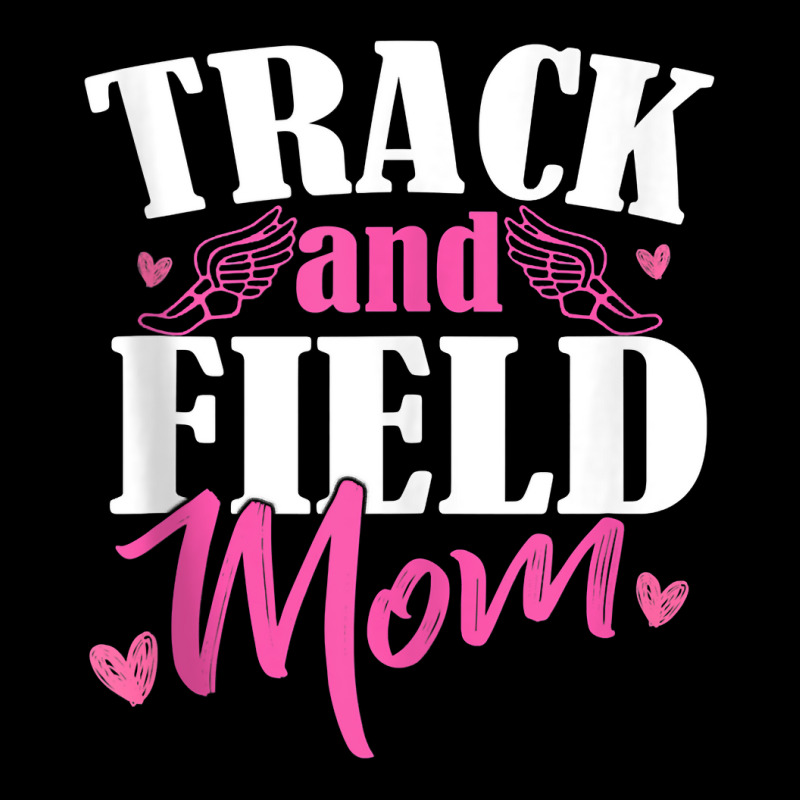 Track & Field Mom Sports Running Proud Mother's Day Tank Top Visor hat by h.avenaver | Artistshot