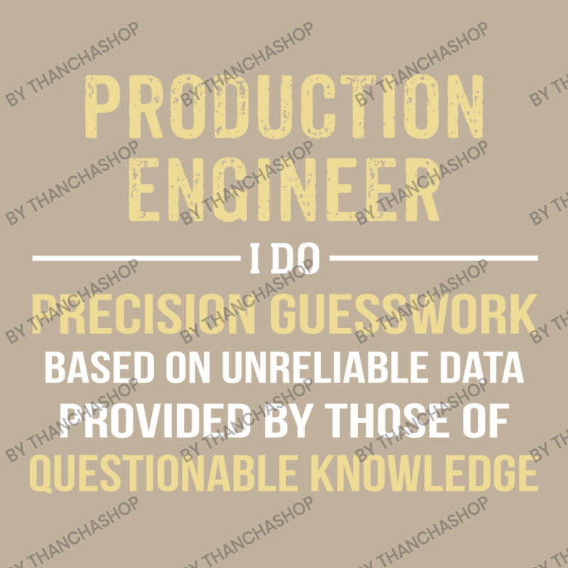 Production Engineer I Do Precision Guesswork. Funny Gift Sun Shade Cap | Artistshot