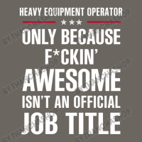 Gift For F Ckin' Awesome Heavy Equipment Operator Sun Shade Cap | Artistshot