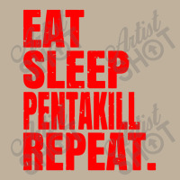 Eat Sleep Pentakill Repeat Sun Shade Cap | Artistshot