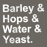 Barley, Hops, Water, Yeast Sun Shade Cap | Artistshot