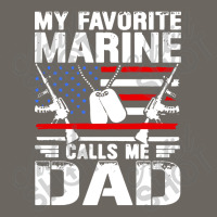 My Favorite Marine Calls Me Dad Sun Shade Cap | Artistshot