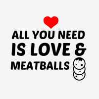 Meatballs And Love Scorecard Crop Tee | Artistshot