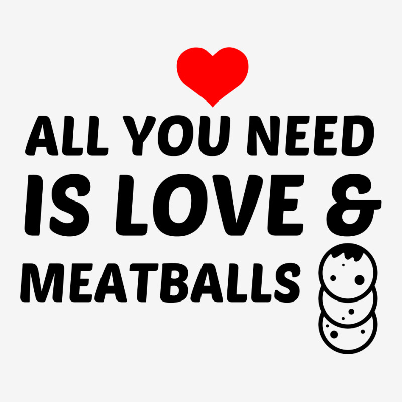 Meatballs And Love Toddler 3/4 Sleeve Tee by Perfect Designers | Artistshot