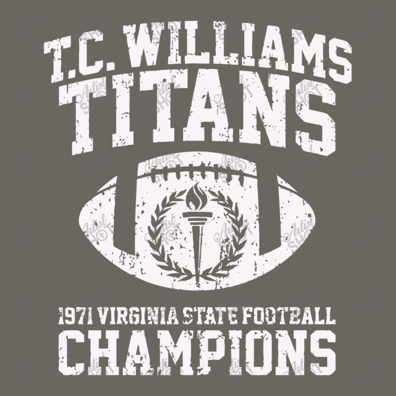 T.c. Williams Titans 1971 Football Champions Remember The Titans Sun Shade Cap | Artistshot