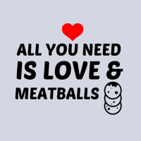 Meatballs And Love Fleece Short | Artistshot