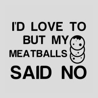 Meatballs Said No Men's Polo Shirt | Artistshot