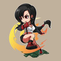 Tifa Cute Chibi Anime Final Fantas Sun Shade Cap | Artistshot