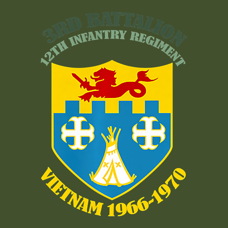 3rd Battalion 12th Infantry Regiment Premium T Shirt Sun Shade Cap by trokeryth | Artistshot