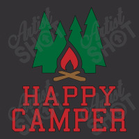 Happy Camper Vintage Short | Artistshot