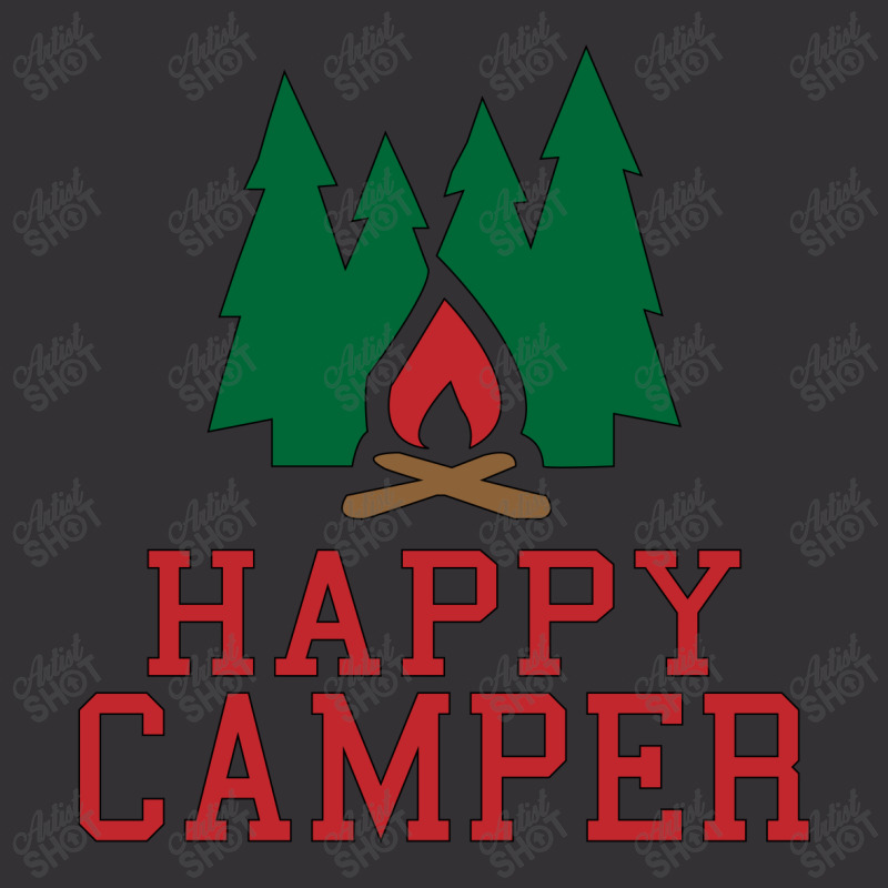 Happy Camper Vintage Short | Artistshot