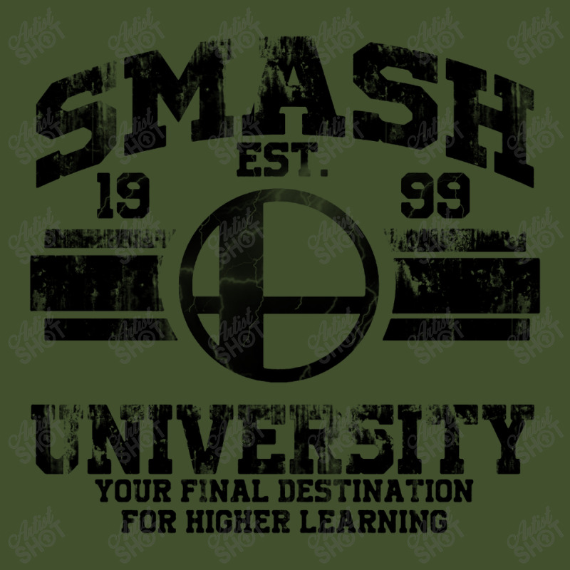 Smash University Sun Shade Cap by Adrian Spencer | Artistshot