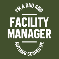 I'm A Dad And Facility Manager - Funny Job Sun Shade Cap | Artistshot