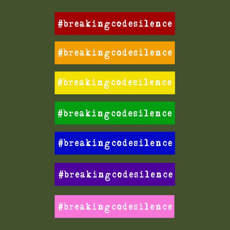 #breakingcodesilence,rainbow ,alliance ,breaking Code Silence Sun Shade Cap | Artistshot