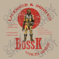 Bossk Security Services Distressed   Bossk Sun Shade Cap | Artistshot