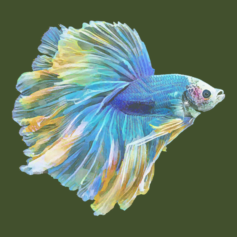 Paradise Betta T  Shirt Paradise Betta Fish T  Shirt Sun Shade Cap by pfahey | Artistshot