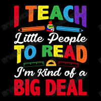 I Teach Little People To Read I'm Sort Of A Big Deal Mesh Back Trucker Hat | Artistshot