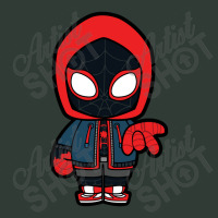 Spider Miles Morales Chibi Mesh Back Trucker Hat | Artistshot