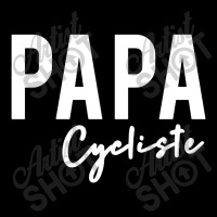 Papa Cycliste Mesh Back Trucker Hat | Artistshot