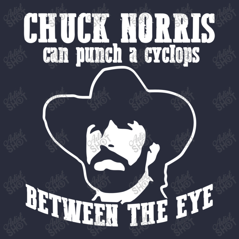 Chuck Norris Can Punch A Cyclops Between The Eye Mesh Back Trucker Hat by gedongbayi | Artistshot