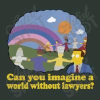 Can You Imagine A World Without Lawyers, Lionel Hutz Mesh Back Trucker Hat | Artistshot