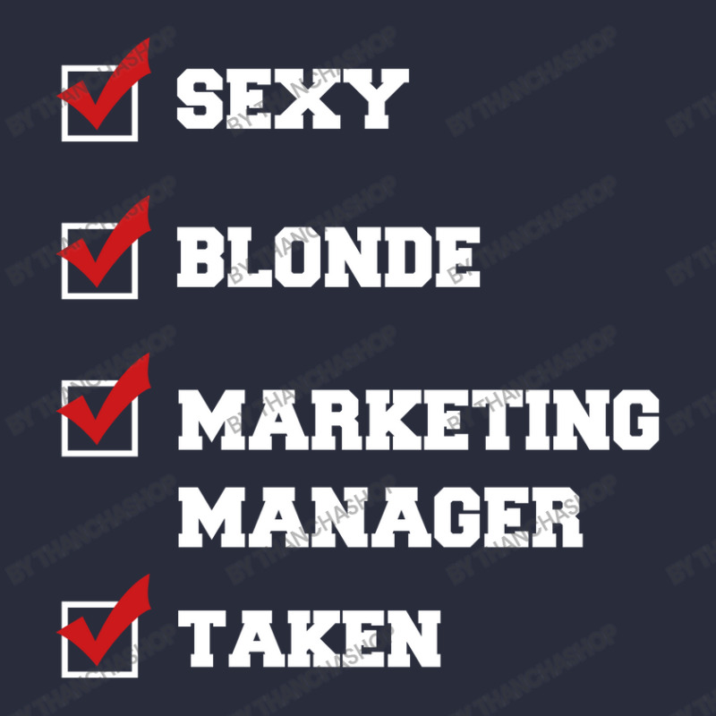 Sexy, Blonde, Marketing Manager, Taken Mesh Back Trucker Hat by thanchashop | Artistshot