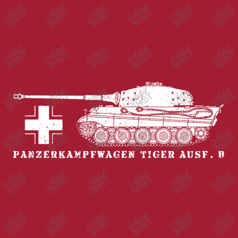 Tiger Ii German Ww2 Tank Panzer Panzerkampfwagen Tiger Ausf Mesh Back Trucker Hat by naeshastores | Artistshot