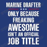 Gift For Freaking Awesome Marine Drafter Mesh Back Trucker Hat | Artistshot